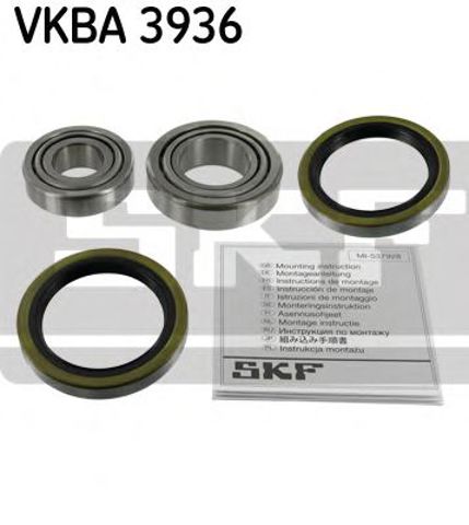 Комплект підшипників роликових конічних VKBA 3936