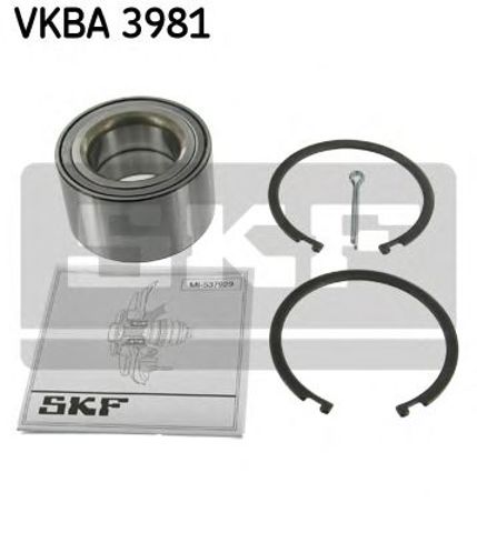 Ступичний підшипник передній VKBA3981 SKF