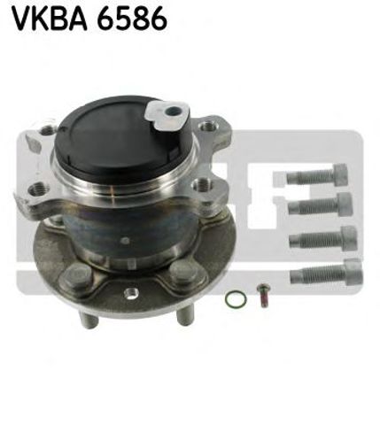 Підшипник ступиці, комплект ford focus/kuga/mondeo "r "1,6/2,5l "07>> VKBA 6586