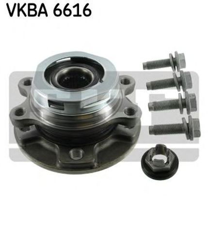 Підшипник колеса,комплект VKBA 6616