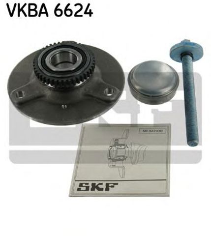 Підшипник маточини колеса (комплект) VKBA 6624