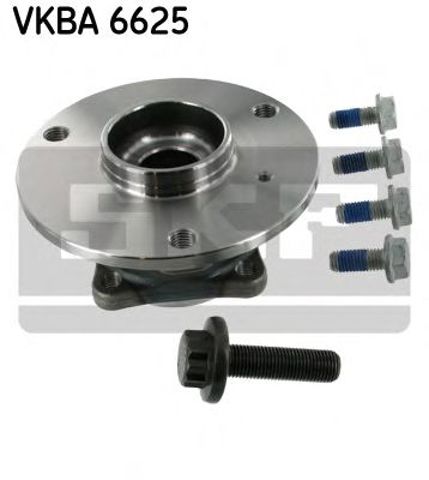Підшипник колеса,комплект VKBA 6625