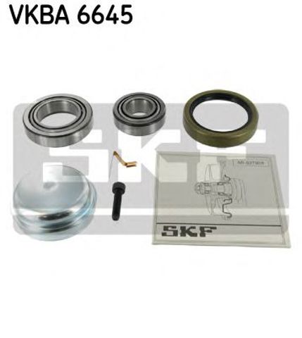 Підшипник маточини (комплект) VKBA 6645