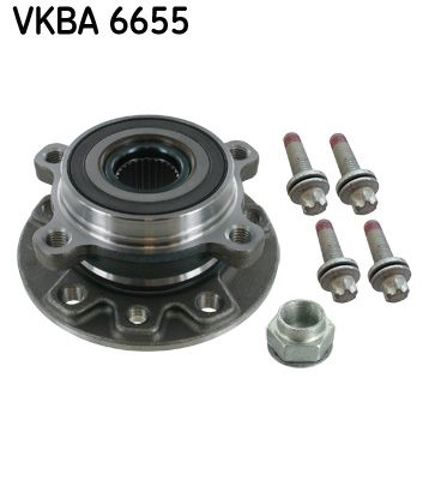 Комплект колісних підшипників VKBA 6655