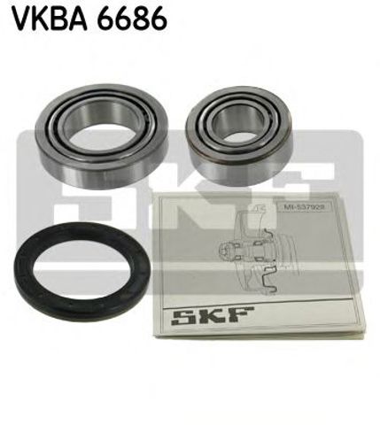Підшипник колісний VKBA 6686