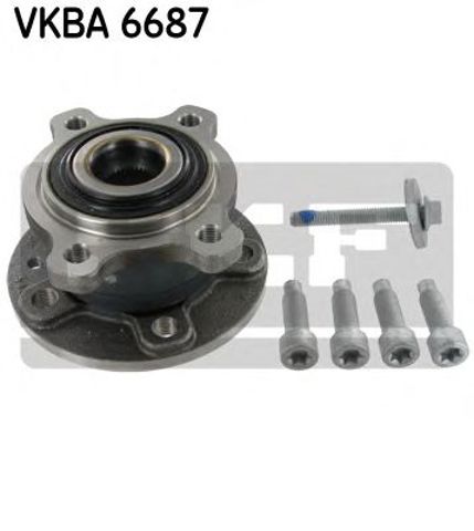 Комплект колісних підшипників VKBA 6687