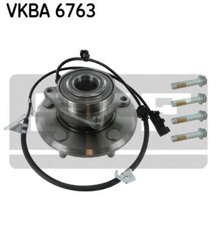 Комплект колісних підшипників VKBA 6763