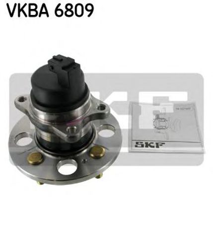 Підшипник маточини (комплект) VKBA 6809