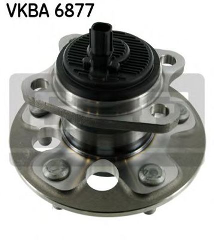 Маточини задніх коліс VKBA6877 SKF