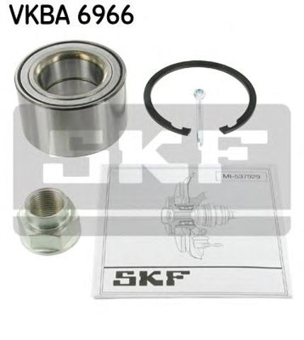 Gk6966 gsp  -  комплект підшипника ступиці VKBA 6966