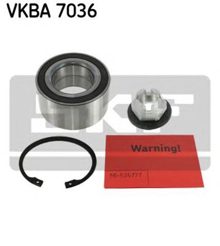 Підшипник ступиці передньої VKBA7036 SKF
