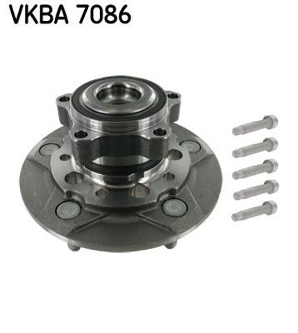 Підшипник в зборі з маточиною передній VKBA7086 SKF
