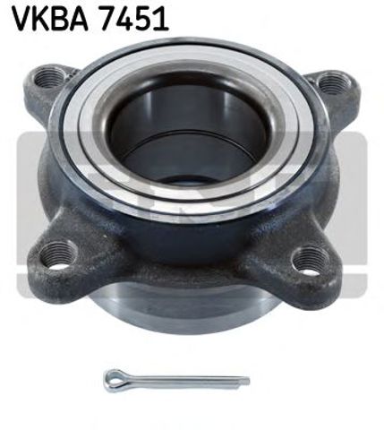 Підшипник ступиці передньої VKBA7451 SKF