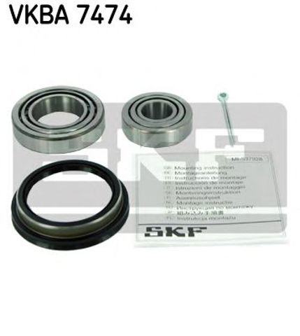 Підшипник ступиці передньої VKBA7474 SKF