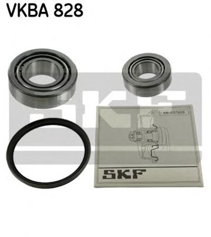 Підшипник маточини колеса комплект VKBA 828