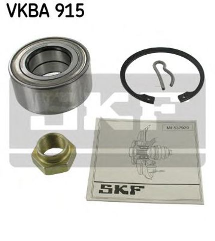 Підшипник маточини колеса (комплект) VKBA 915