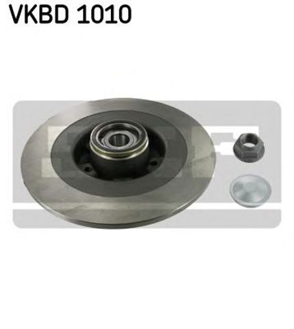 Гальмівний диск VKBD 1010