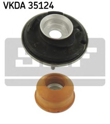 Подушка амортизатора переднього VKDA35124 SKF