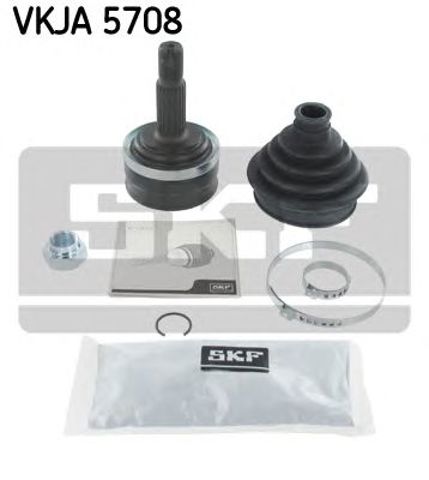 Комплект зовнішнього шарніра привода колеса VKJA 5708