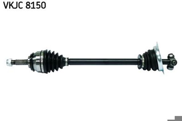 Вал привідний передній лівий, 681mm (21/30z) dacia logan, sandero 1.2/1.4/1.6 04- VKJC 8150