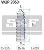 Пильник рульової рейки VKJP2053 SKF