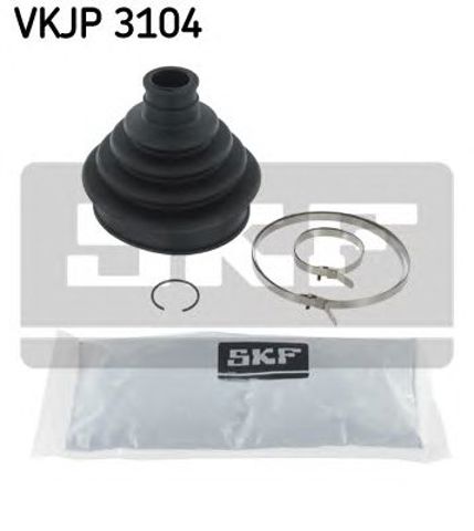 Ремонтний комплект пильника шарніра рівних кутових швидкостей, з елементами монтажу VKJP3104