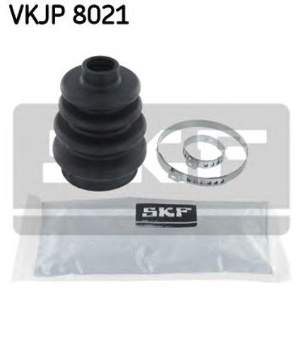 Ремонтний комплект пильника шарніра рівних кутових швидкостей, з елементами монтажу VKJP8021