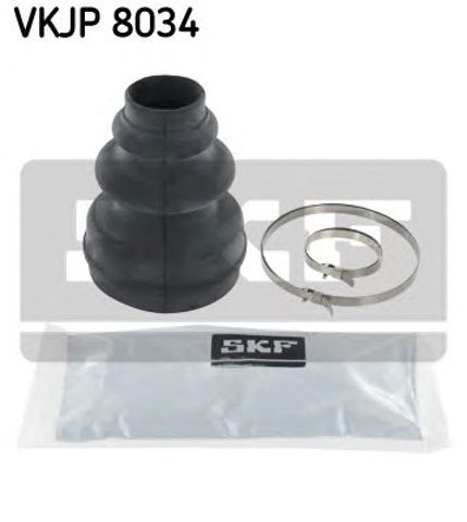 Ремонтний комплект пильника шарніра рівних кутових швидкостей, з елементами монтажу VKJP8034