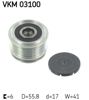 Обгонна муфта генератора VKM03100 SKF