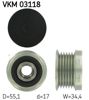 Муфта генератора VKM03118 SKF