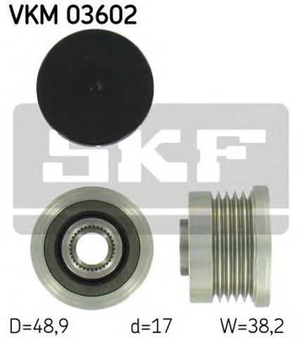 Муфта генератора VKM03602 SKF