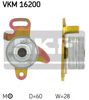 Ролик натягувача ременя ГРМ VKM16200 SKF