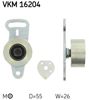 Ролик ГРМ VKM16204 SKF