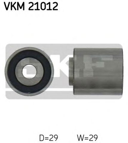 Ролик обвідний automega (130009410) VKM21012
