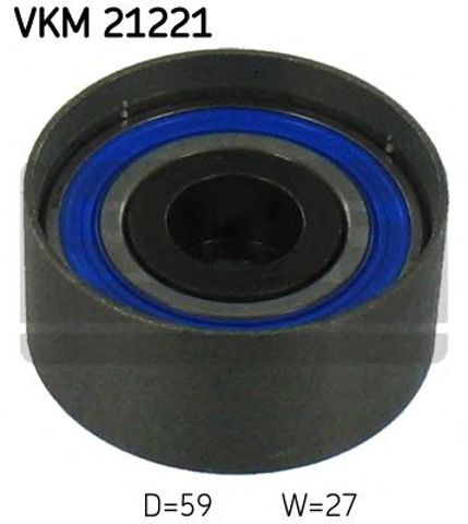 Ролик ременя ГРМ, паразитний VKM21221 SKF
