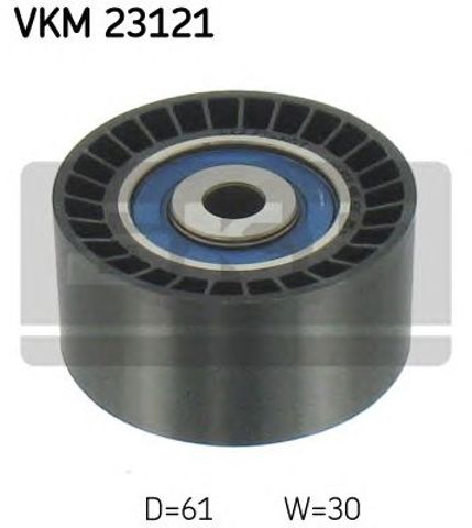 Відвідний/напрямний ролик, поліклиновий ремінь VKM23121