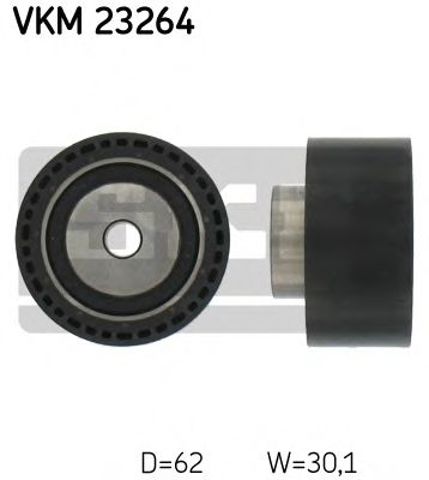 Натягувачі ролики приводу грм (вир-во gates) VKM23264