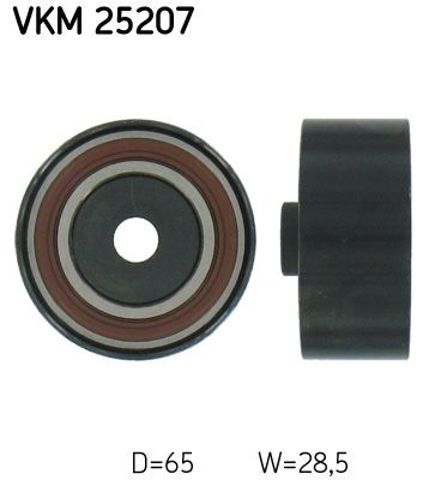 Atb2516   dayco - обвідний ролик ременя грм VKM25207