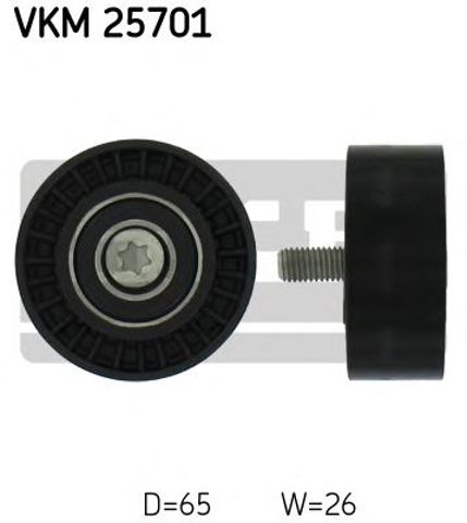 Ролик натяжний реміня грм VKM25701