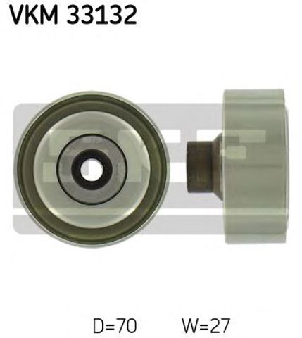 Паразитний / провідний ролик поліклиновий ремінь VKM 33132
