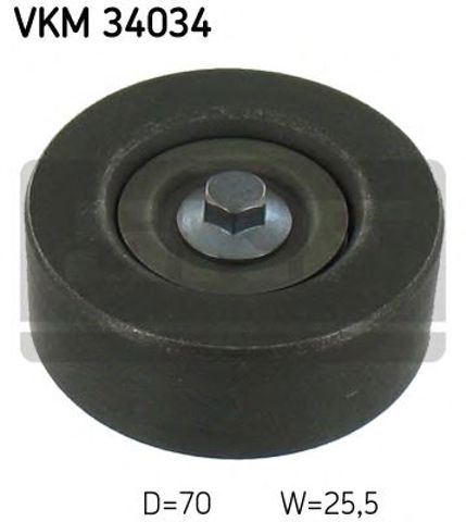 Натяжні ролики для легкових автомобілів (вир-во ina) VKM34034