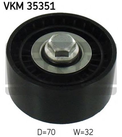 Шків натяжний VKM35351
