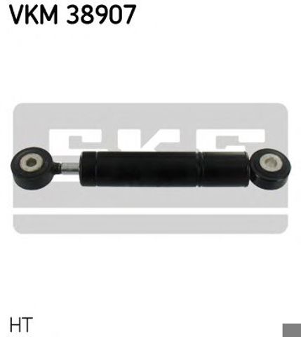 Нивелятор коливань шківа VKM38907
