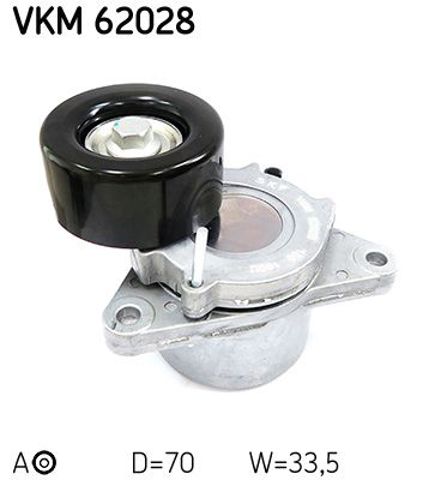 Натягувач приводного ременя VKM62028 SKF