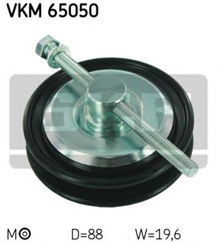 Натяжний ролик, клиновий ремінь VKM 65050