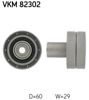 Ролик ременя ГРМ, паразитний VKM82302 SKF