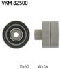 Паразитний провідний ролик VKM82500 SKF