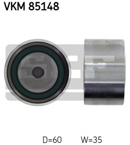 Натягувачі ролики приводу грм (вир-во gates) VKM85148