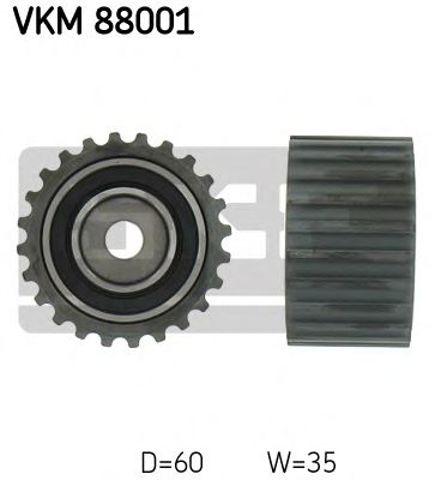 Ролик VKM88001