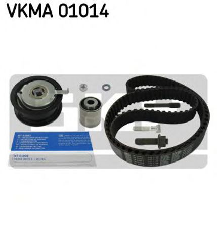 Комплект зубчастих ременів VKMA 01014